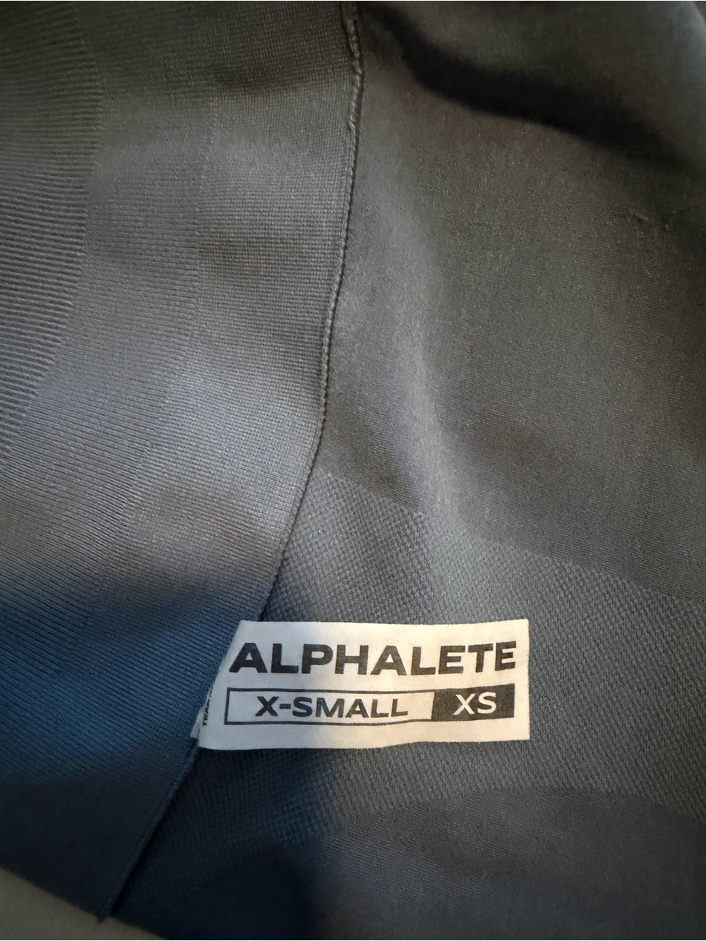 Alphalete Amplify Ultra-High Rise Short - Still Water - Picture 3 of 3